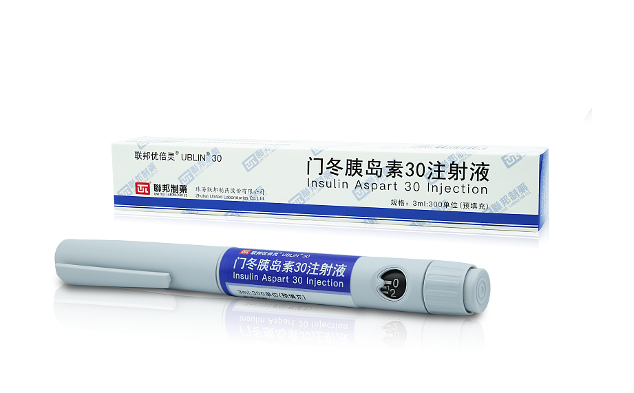 优倍灵®UBLIN®30（预填充）  