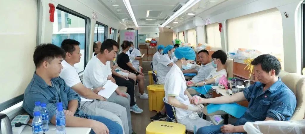 TU Zhuhai Company Organized a Free Blood Donation Activity