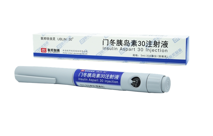 K8凯发优倍灵 UBLIN 30®（预填充）  